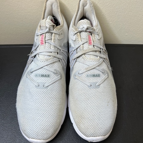 🌹 Nike Womens Air Max Sequent 3 Running Shoes Grey/Pink 908993-012 Size 10 - Picture 2 of 16